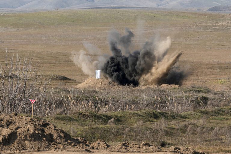 Buried Danger Legacy of War: Trapped by the Past, Haunted by the Future