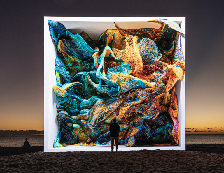 AI Gets Its Own Museum: Refik Anadol’s Dataland