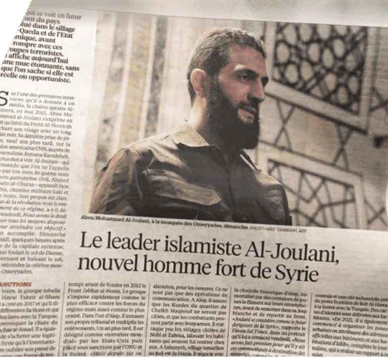 After the fall of Assad, the rocky road of transition