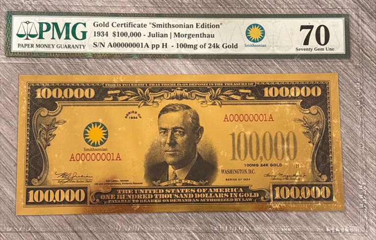 Why Gold-Backed Banknotes Could Strengthen Developing Economies