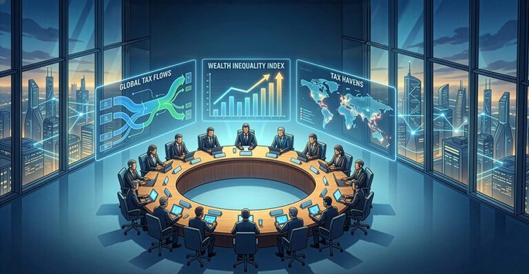 UN Fast-Tracks Global Tax Overhaul as OECD Stalls