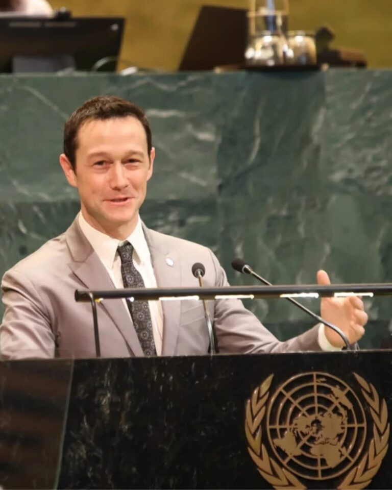 A Human Voice for the Algorithmic Age: Joseph Gordon-Levitt Joins the United Nations Digital Push