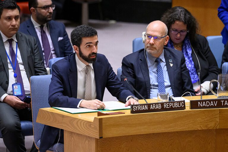 The New Face of Syria at the UN Ambassador Ibrahim Olabi and Syria’s Diplomatic Reset