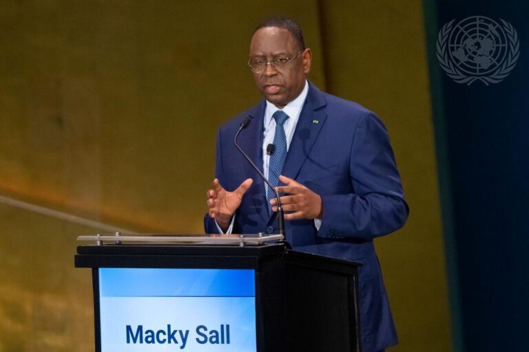 Macky Sall withdraws from race for UN Secretary-General