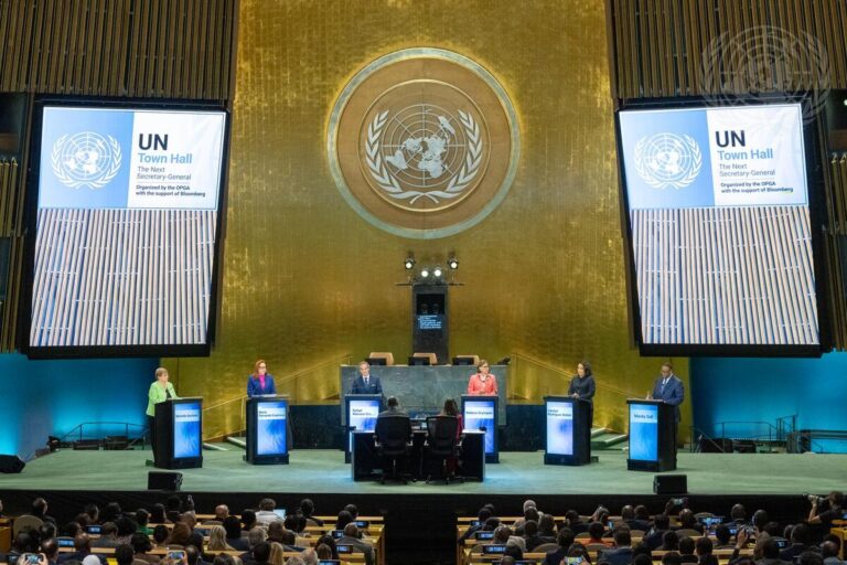 Meet the Candidates Vying to Become the Next UN Secretary-General