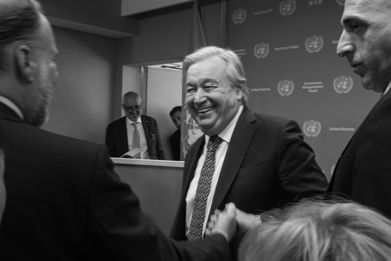 Beyond the Lens: Photographing the UN Secretary-General