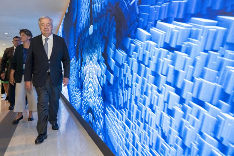 AI Will Test the Next UN Secretary-General