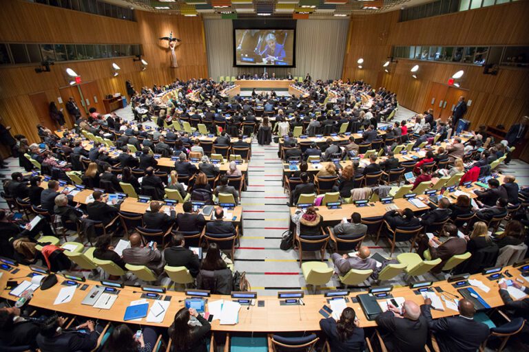 Inside the Illusion of a UN Election