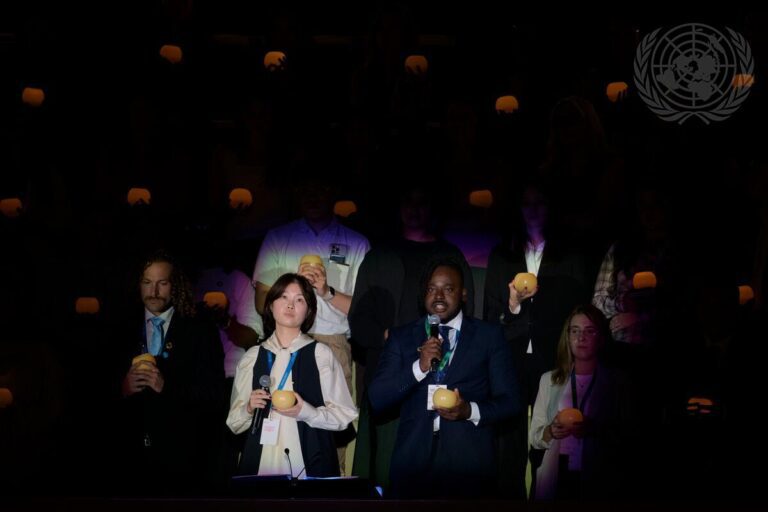 What It Costs Gen Z to Have a Voice at UNGA
