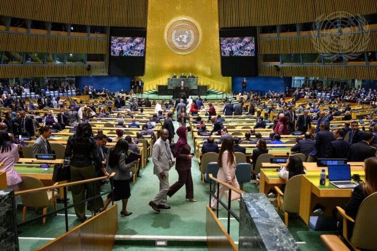 Day 3: Netanyahu Takes the Stage. Abbas Takes the Screen.