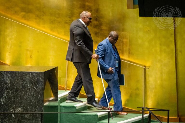 Day 6: UNGA Ends With Nukes, Braille and Diplomatic Fire