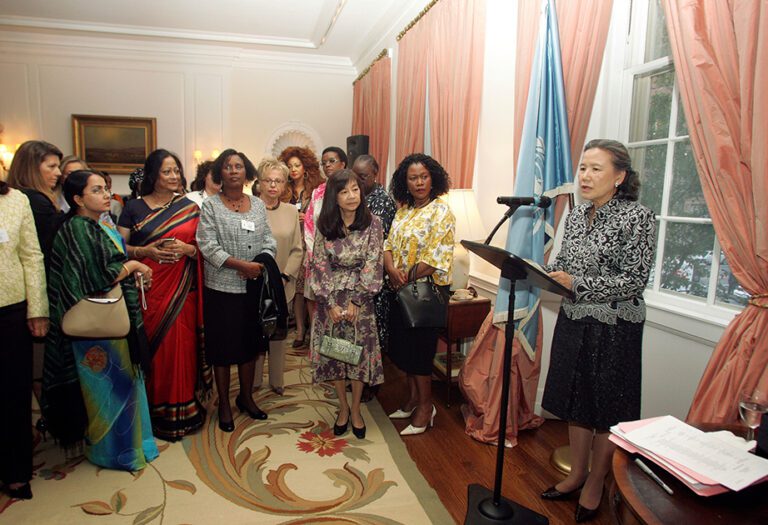 More Than a Plus-One:  Inside the Lives of Diplomatic Spouses