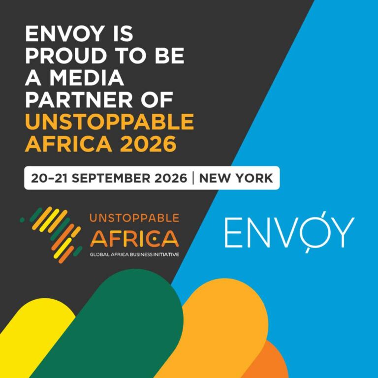 Envoy Magazine joins Unstoppable Africa 2026 as media partner