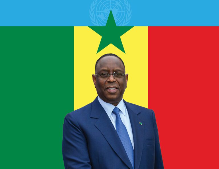 Macky Sall Wants to Lead the UN. At Home,  His Legacy Still Divides