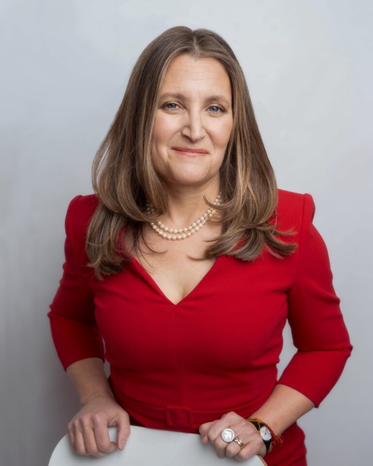 EXCLUSIVE: ‘Cut the Trump Family In’: Chrystia Freeland on the New Rules of Diplomacy