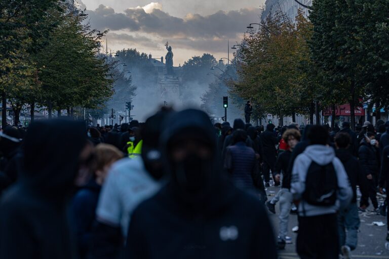 France Is Burning. Is the Rest of Europe Next?