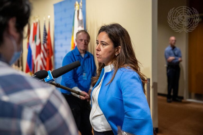Sudan’s Shadow Looms Over Lana Nusseibeh’s UN Bid