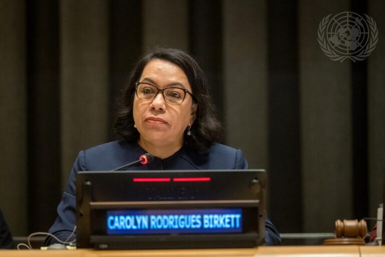 EXCLUSIVE: Carolyn Rodrigues Birkett Responds to Critics: Judge Diplomats on Their Countries’ Words and “There Will Be No Diplomats Left”