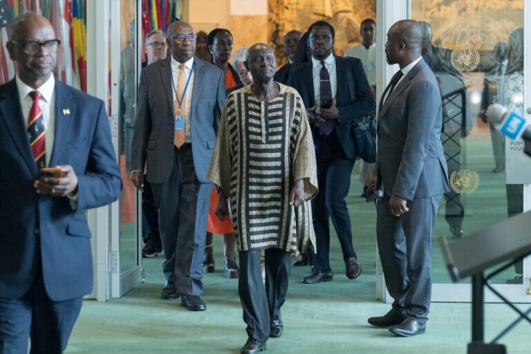 EXCLUSIVE: Otunnu, Caught in His Own Formula, Keeps Pressing His Case for UNSG