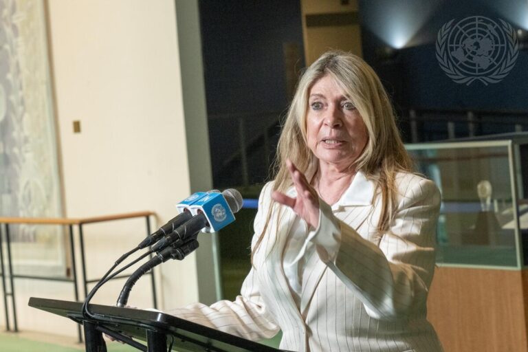 Ivonne Baki Says She Is Staying in the Secretary-General Race: “I Don’t Believe in Quitting”