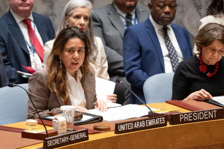 Lana Nusseibeh’s Palestinian Roots Add a New Twist to the UN Leadership Race