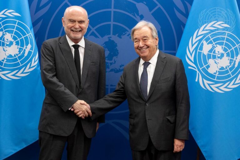 EXCLUSIVE: Türkiye Officially Nominates Feridun Sinirlioğlu for UN Secretary-General